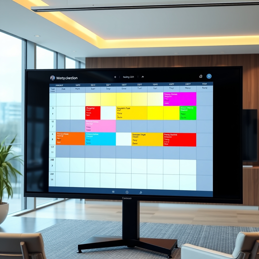 Executive Calendar Optimization