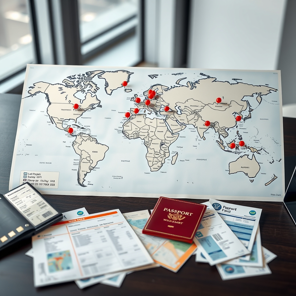 Global Conference Tour Planning