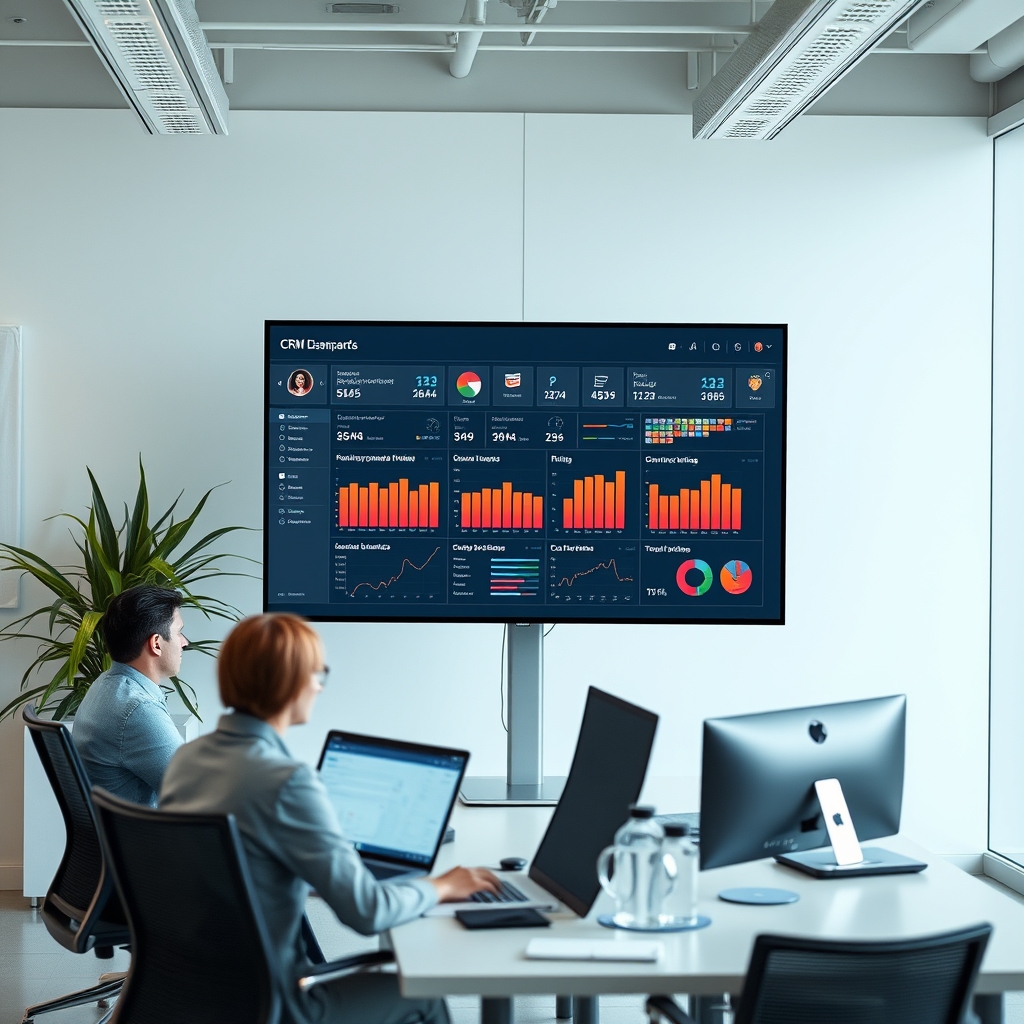 CRM Overhaul for Sales Team